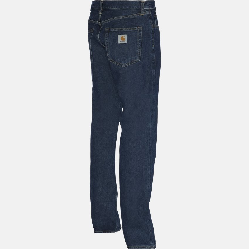 Carhartt WIP Jeans PONTIAC PANT I029210 0106 BLUE STONE WASHED